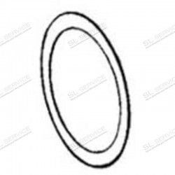 BAGUE CALE 9/108  EPAISSEUR 0.25MM