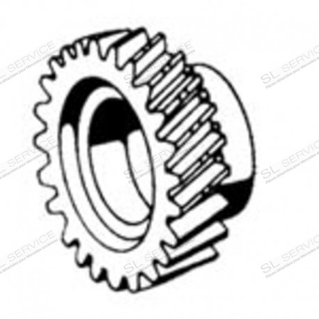 PIGNON HELICOIDAL 35 DENTS