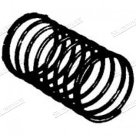 RESSORT DE MEMBRANE