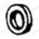 DISQUE 0.5 MM FREIN 230SL BOITE DE VITESSE