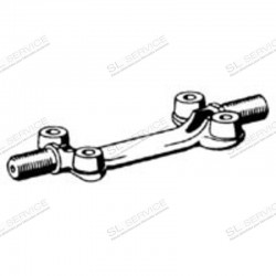 Axe articulation bras inf. int. triangle