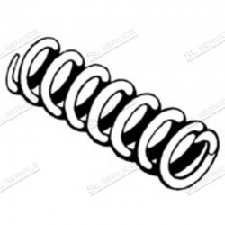 Ressort central arrière 13.9mm renforcé 230-280sl