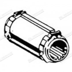 DOUILLE COULISSANTE  230SL AP. 014749 ARBRE ROUE AR.