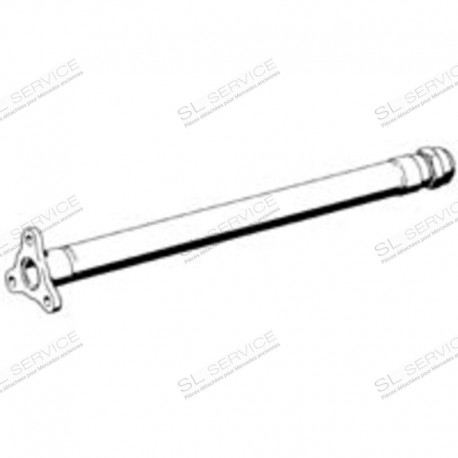 ARBRE DE TRANSMISSION AVANT  230SL-17853MAN-18330AUT