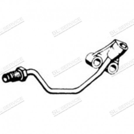 CANALISATION DE FREIN AVANT DROIT 230SL GIRLING