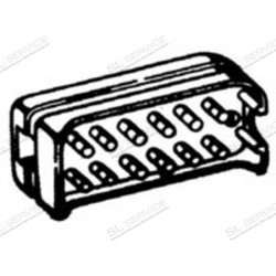 FICHE 12 POLES  INSTRUMENT + COMBINE 230-250SL
