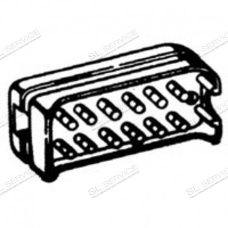 FICHE 12 POLES  INSTRUMENT + COMBINE 230-250SL