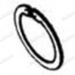 BAGUE ENTRE PLATEAU ET CONTACTEUR KLAXON