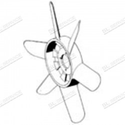 PALE DE VENTILATEUR 250-280SL W107 280SL