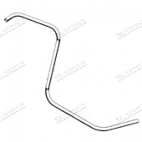 CANALISATION DE TUBULURE A LA POMPE INJECTION
