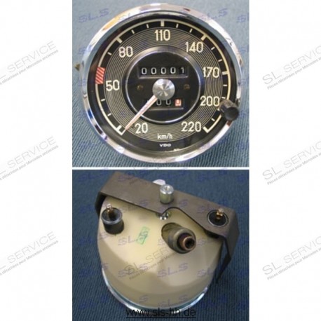 COMPTEUR DE VITESSE (KM) 250-280SL REPARATION