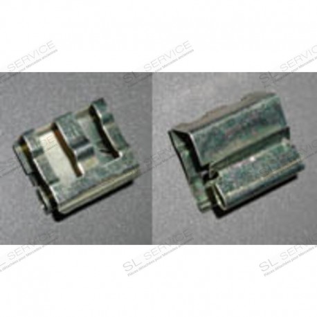 PINCE MAINTIEN CONNECTEUR 2 BROCHES