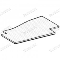 MATELASSURE DE PLANCHER AVANT GAUCHE