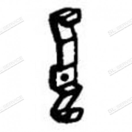 CLIPS DE SECURITE MAINTIEN DE CACHE AUTO RADIO