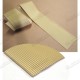 CAOUTCHOUC MARCHE PIEDS DROIT BEIGE