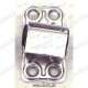 OEILLET DE FERMETURE CHROME 230SL GAUCHE 4 TROUS NL