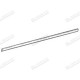Baguette alu extérieur bas de porte gauche