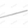 Baguette alu extérieur bas de porte gauche