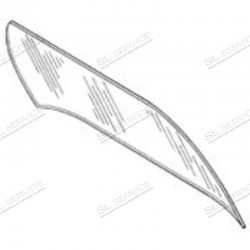 VITRE ARRIERE DE HARD TOP CLAIR