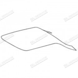 GARNITURE DE CIEL DE TOIT HARD TOP GRIS W113