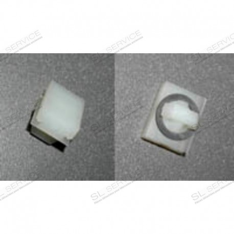 CLIPS DE FIXATION PLASTIQUE