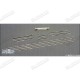 KIT 8 BAGUETTES CHROME TOUR DE CAISSE AVEC JOINT