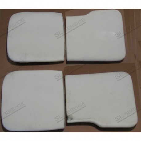 SET 4 MOUSSES DE SIEGE