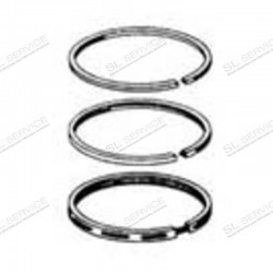 JEU DE SEGMENTS DE PISTONS 86 mm 280SL 107