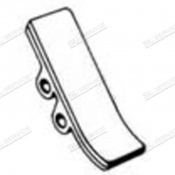 PATIN CHAINE DE DISTRIBUTION SUPERIEUR COURBE