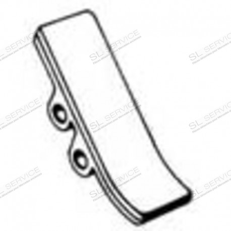 PATIN CHAINE DE DISTRIBUTION SUPERIEUR COURBE