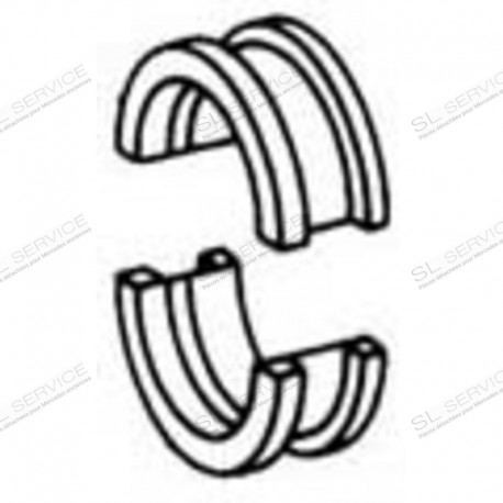 Coussinet de palier 63.50MM