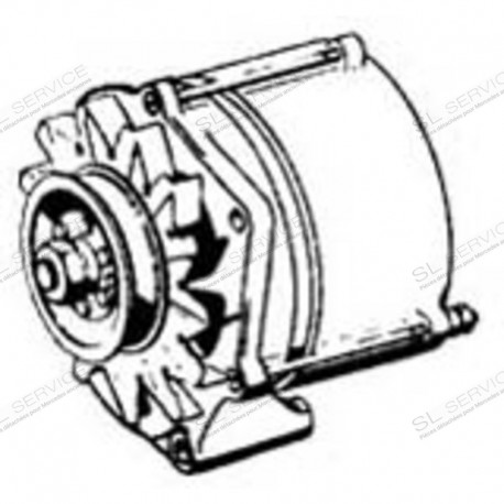 ALTERNATEUR 55A ECHANGE STANDARD