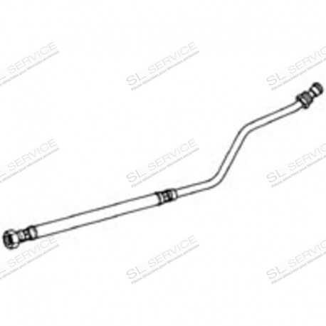 Canalisation d'huile inférieure 280SL/C 2ème série