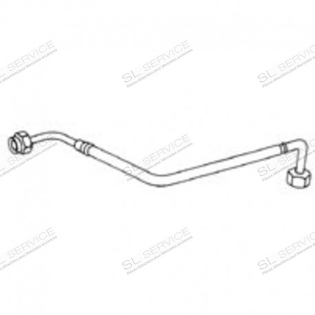 Canalisation d'huile supérieure 3.8l +5.0