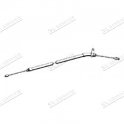 CABLE FREIN A MAIN GAUCHE OU DROIT LONG 1250MM + ATTACHE