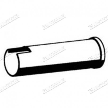 EMBOUT CHROME