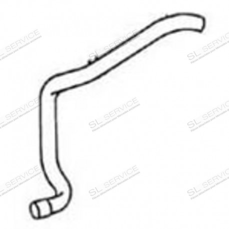 Durite radiateur/chauffage gauche