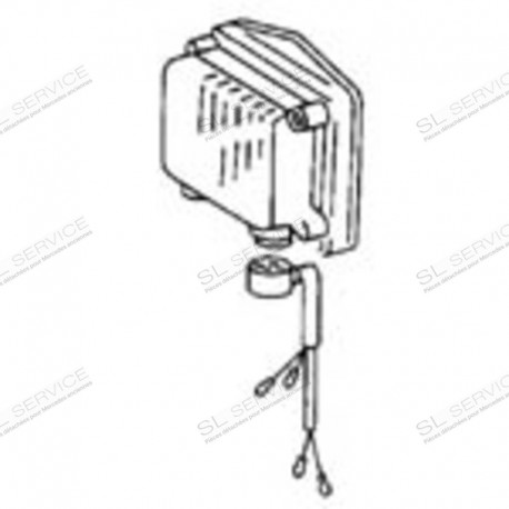 BOITIER CONTROLE ALLUMAGE 280/350/450/SL/C