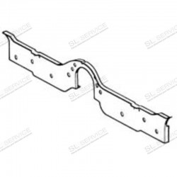 Traverse sous banquette arrière  R107