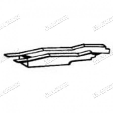 RENFORT PLANCHER COTE GAUCHE W107SLC