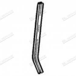 CORNIERE CHROMEE VITRE AVG CUSTODE 350/450SLC AP 04/73