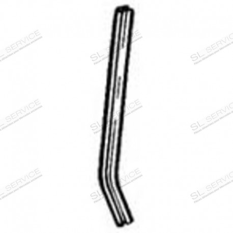 CORNIERE CHROMEE VITRE AVG CUSTODE 350/450SLC AP 04/73