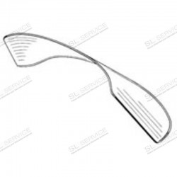 Lunette arrière SLC clair avec chauffage