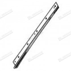 CHROME GOUTTIERE MONT. PARE BRISE GAUCHE SL