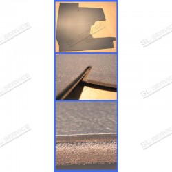 HABILLAGE DU COFFRE COTE DROIT AV  08/75 W107 SL