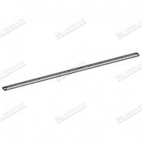 ENJOLIVEUR EXT. SUP. DE PORTE DROITE CHROME