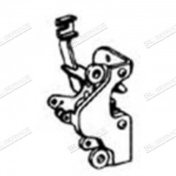 SERRURE DE PORTE DROITE
