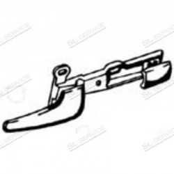 COMMANDE OUVERTURE DE PORTE INTERIEUR DROITE.