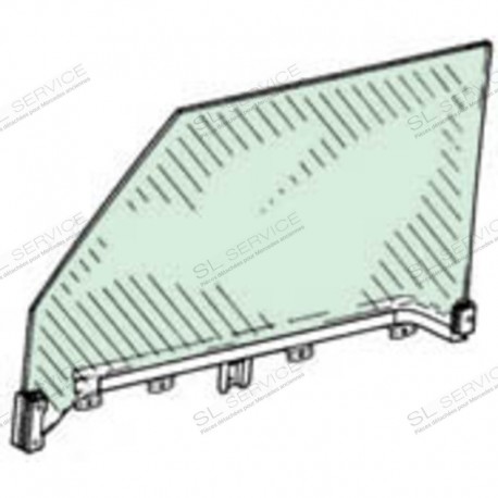 VITRE LATERALE DROITE TEINTE 107SLC..