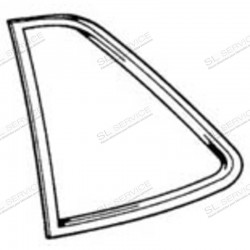 JOINT VITRE LATERALE  GAUCHE H.TOP